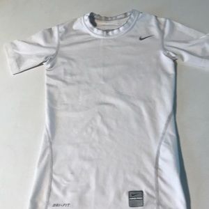 Nike Compression Shirt Boys Medium 10-12